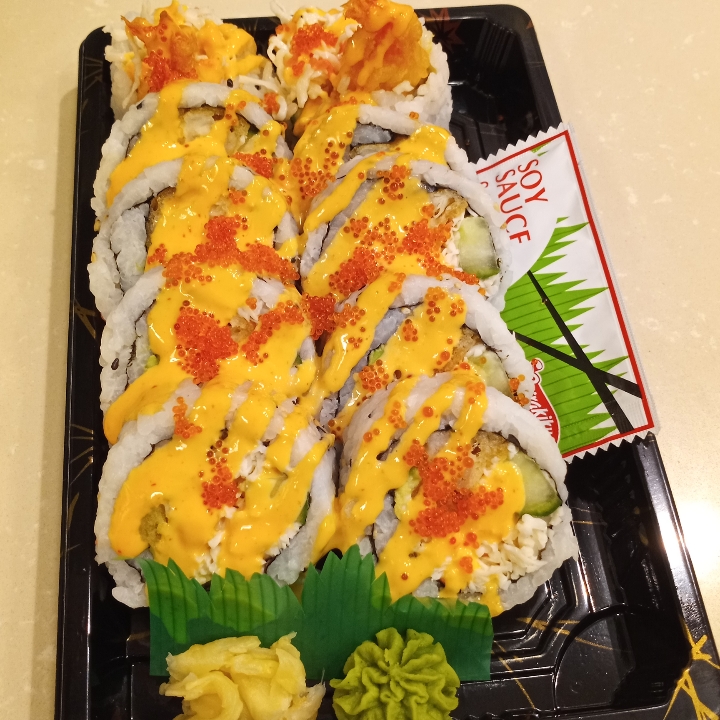 Dynamite roll