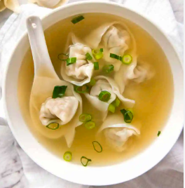 Wonton soup