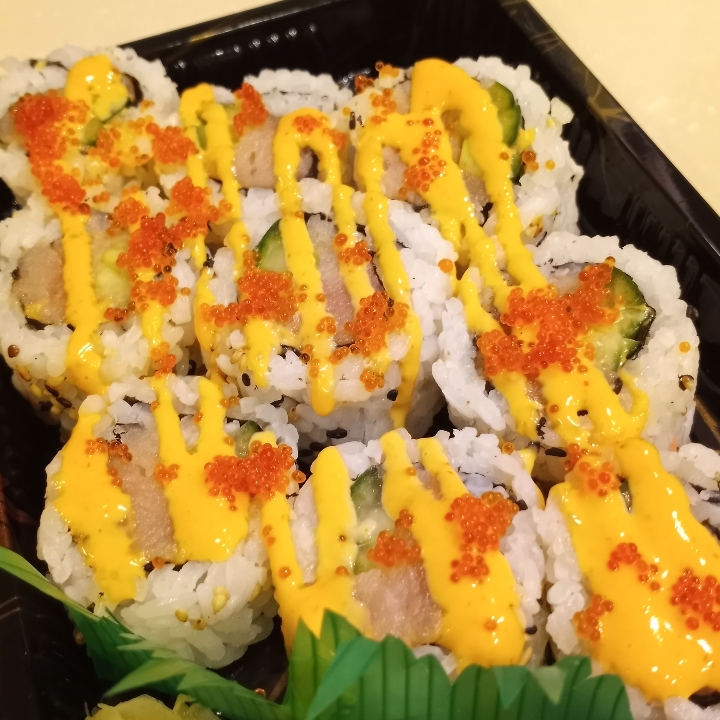 Spicy tuna roll ( gluten free )